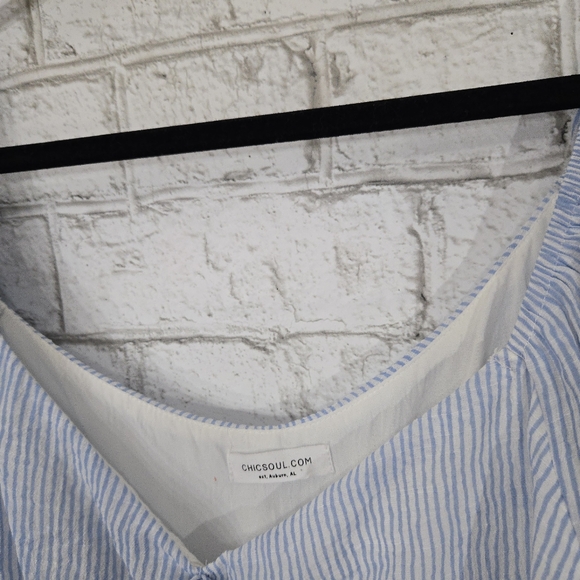 Chic Soul cute off shoulder top - Picture 3 of 11